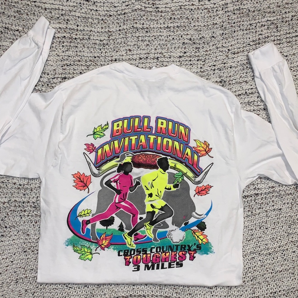 Long Sleeve Cross-Country Tee